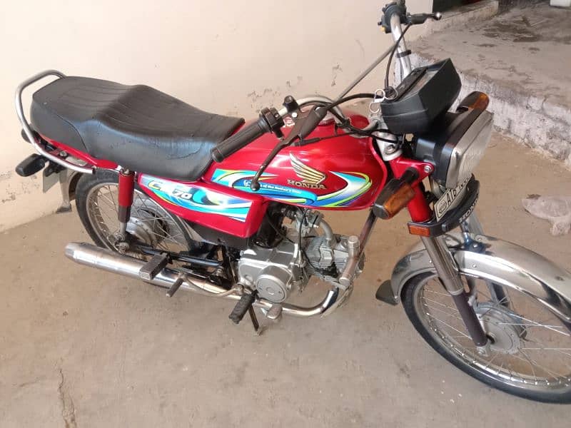 Honda 70 2024 Model 1