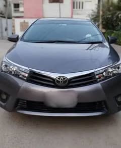 Toyota Corolla GLI 2015 Automatic