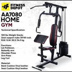 AA7080 Home gym fitness machine & Gym equipments.