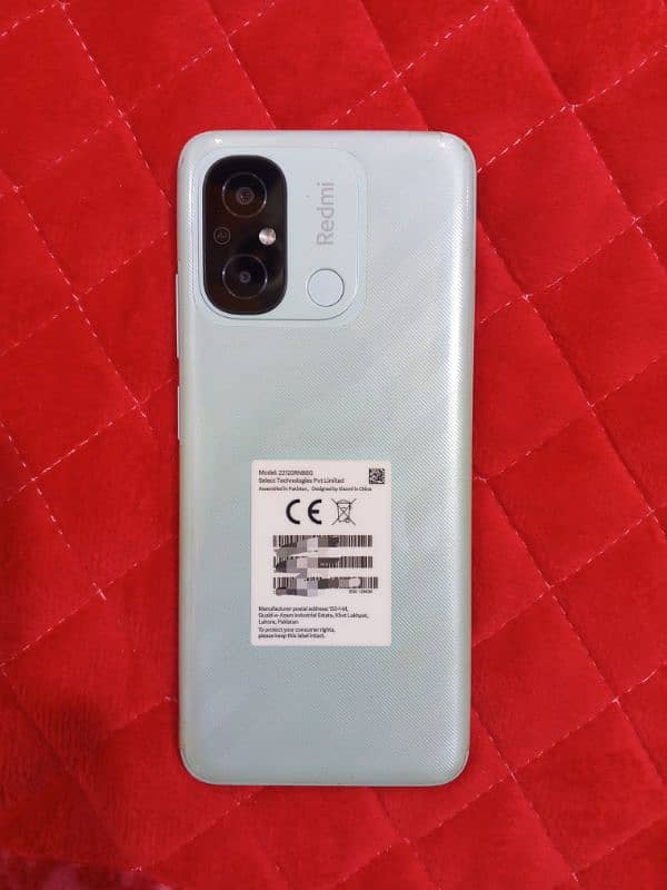 Redmi 12C  for sale 4GB / 128 GB 1