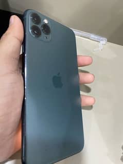 iphone 11promax 256gb