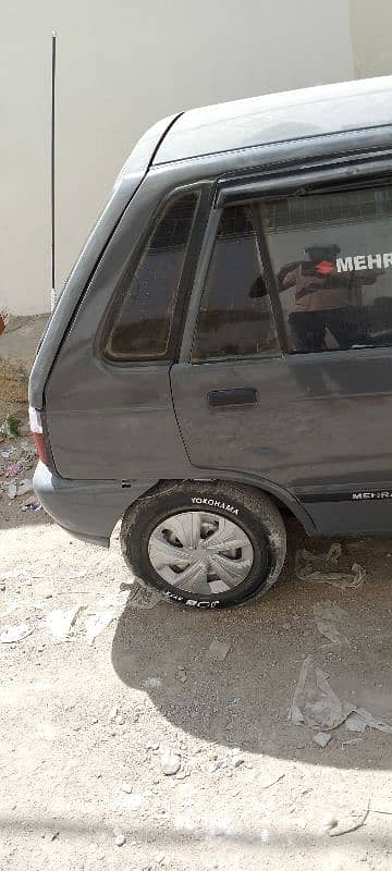 Suzuki Mehran VXR 1994 4