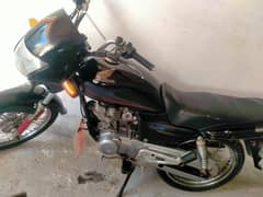 Honda 125 dulex 2007 mode