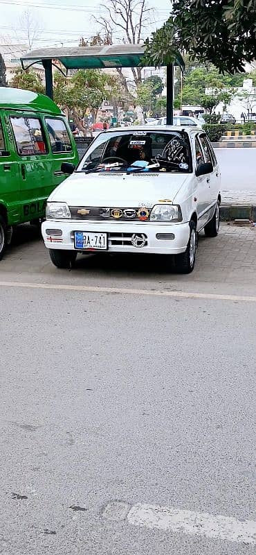 Suzuki Mehran VX 2011 13