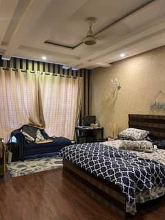 1 Kanal Fully Furnished Upper Portion Available for rent In DHA Phase-5