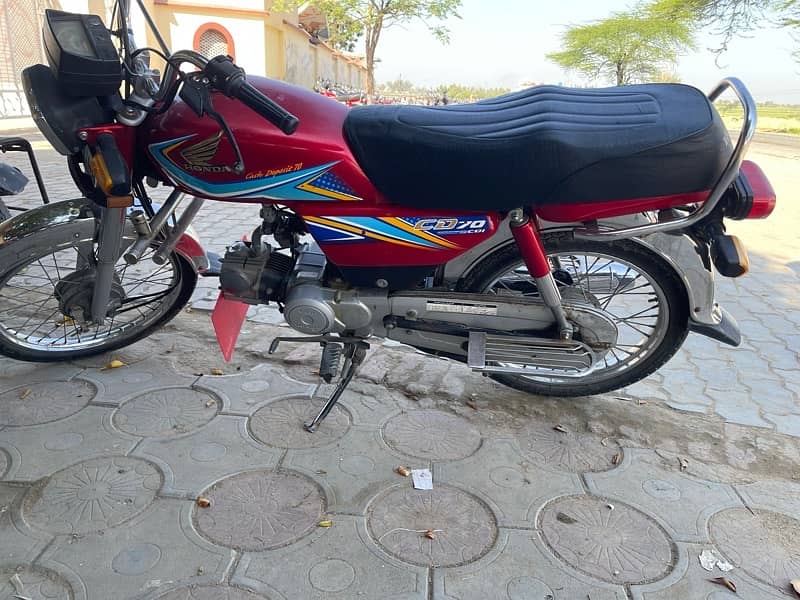 honda cd 70 2019 model 1