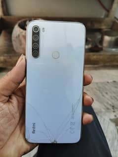 Redmi Note 8 4+64 GB. Non PTA Very Good Condition. Ek Sim Chal Rahi Ha