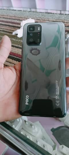 Poco x3 gt 8gb 256 original charger with full box