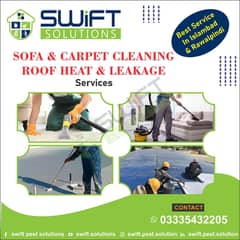 Water tank Cleaning ] Heat Proofing [ Leakage Service ] Sofa Cleaning