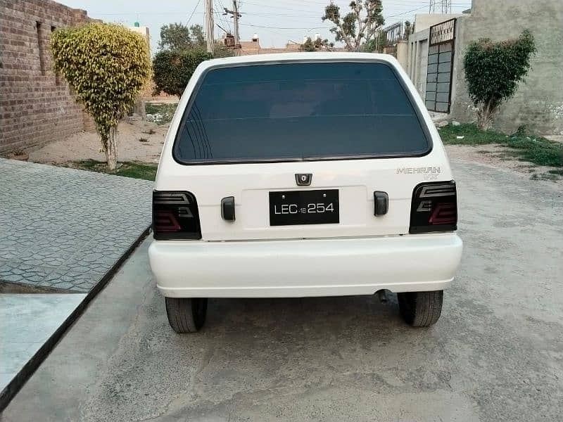 Suzuki Mehran VX 2018 6