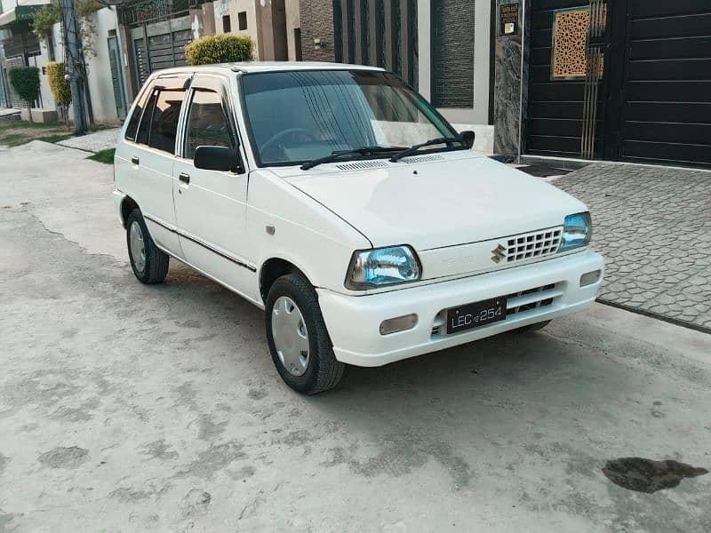 Suzuki Mehran VX 2018 7