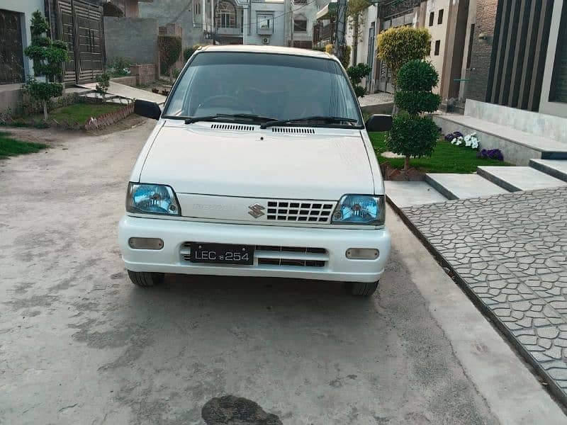 Suzuki Mehran VX 2018 8