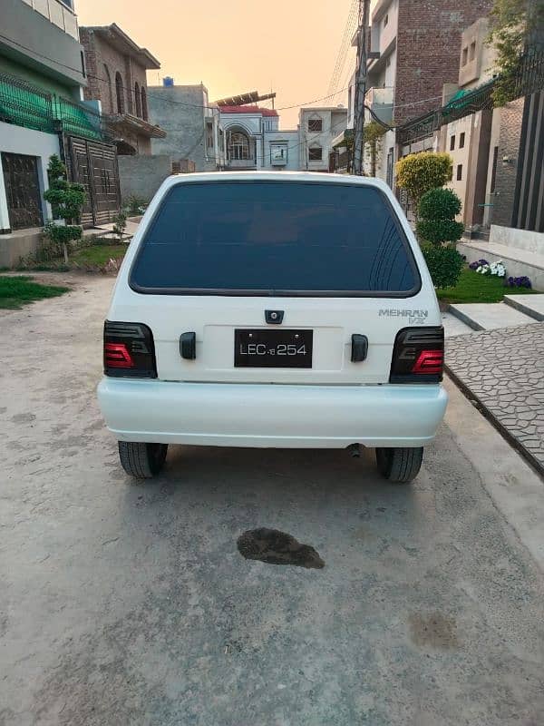 Suzuki Mehran VX 2018 10