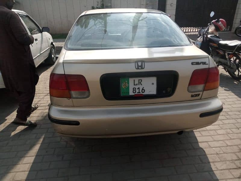 Honda Civic VTi 1997 0