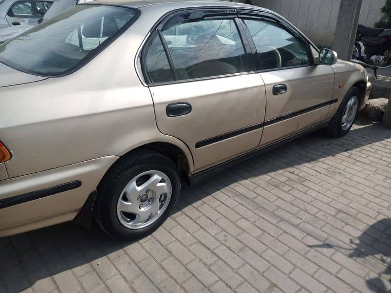 Honda Civic VTi 1997 1