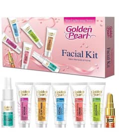 Golden pearl complete facial kit