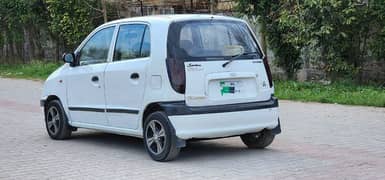 Hyundai Santro 2004 total ganiune car