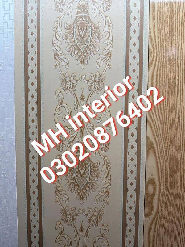 3DWallpaper/Vinyl floor / O3O2O8764O2/ Pvc penal 1