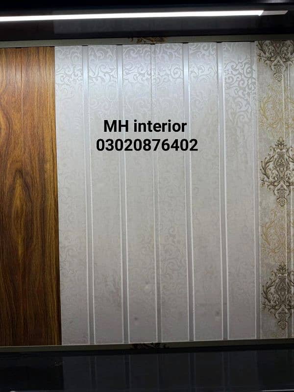 3DWallpaper/Vinyl floor / O3O2O8764O2/ Pvc penal 5