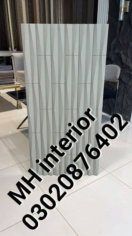 3DWallpaper/Vinyl floor / O3O2O8764O2/ Pvc penal 7