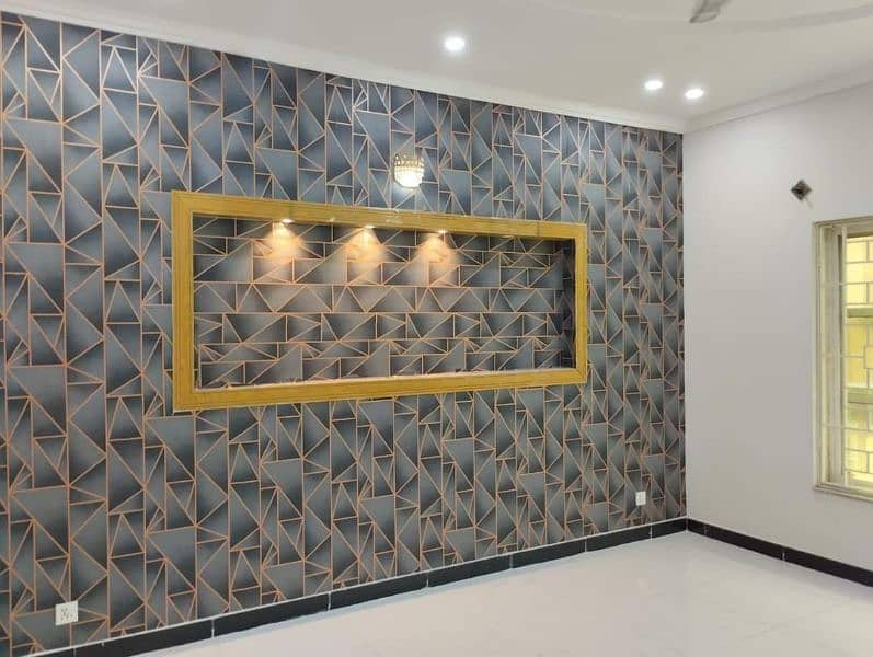 3DWallpaper/Vinyl floor / O3O2O8764O2/ Pvc penal 14