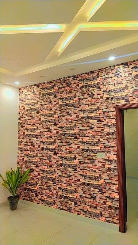 3DWallpaper/Vinyl floor / O3O2O8764O2/ Pvc penal 19