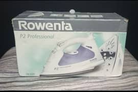 Rowenta P2 professional stream spray iron