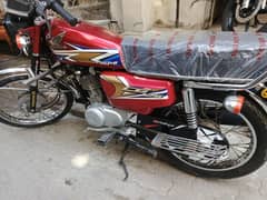 Honda CG 125 total genuine (0302-5328032)