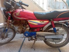 HONDA CD70 2015 Model