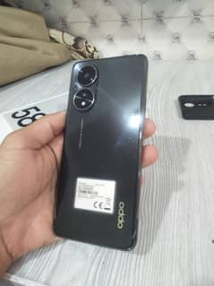 Oppo A58 4G 10 by 10 condition 8+8/128 with complete box