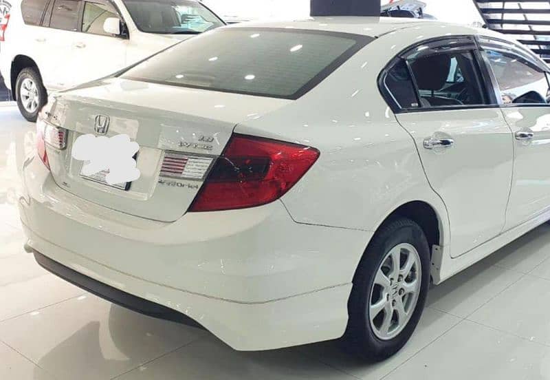 Honda Civic Prosmetic 2016 0