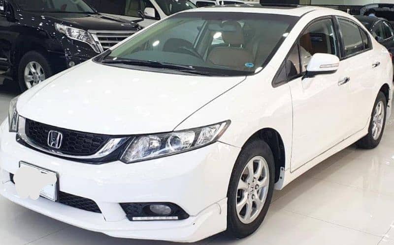 Honda Civic Prosmetic 2016 1