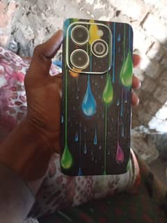 infinix hot 40i complete box with 4 month warenty