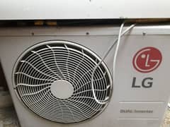 LG INVERTER 1.5 TON NEW CONDITION