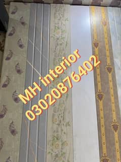 Pvc penal/Vinyl floor / O3O2O8764O2/ Wallpaper