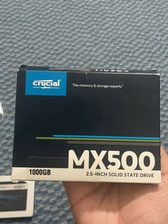 Crucial MX 500 1 TB SATA SSD