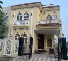 5 MARLA LAVISH BRAND NEW HOUSE IS AVAILABLE FOR SALE IN DHA RAHBAR SECTOR 2