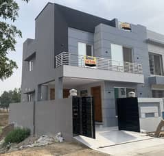 5 MARLA DOUBLE UNIT BRAND NEW HOUSE IS FOR SALE IN DHA PHASE 11 RAHBAR SECTOR 2 LAHORE