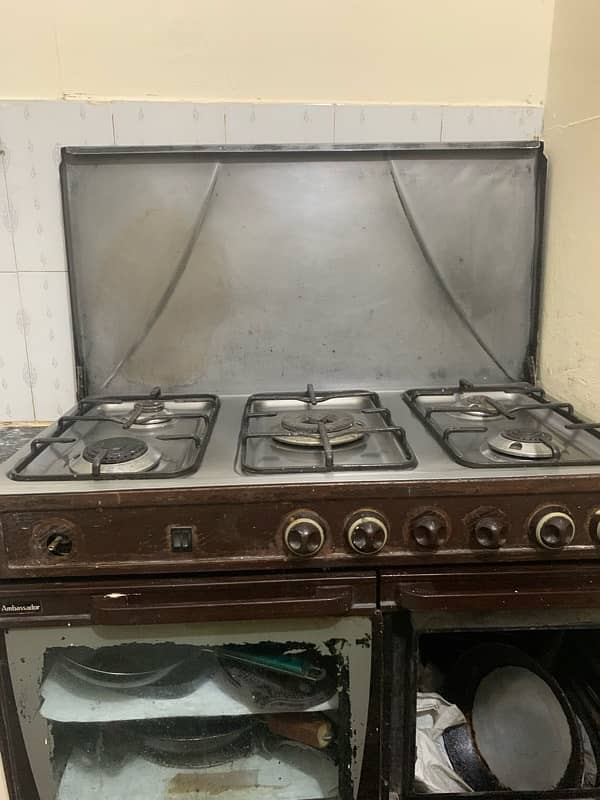 5burners stove 2