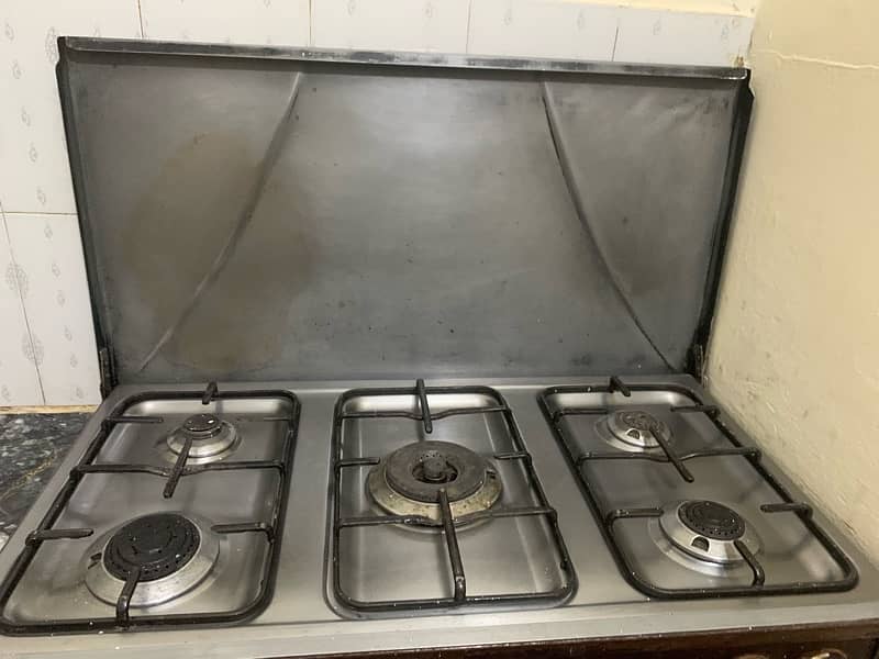 5burners stove 3