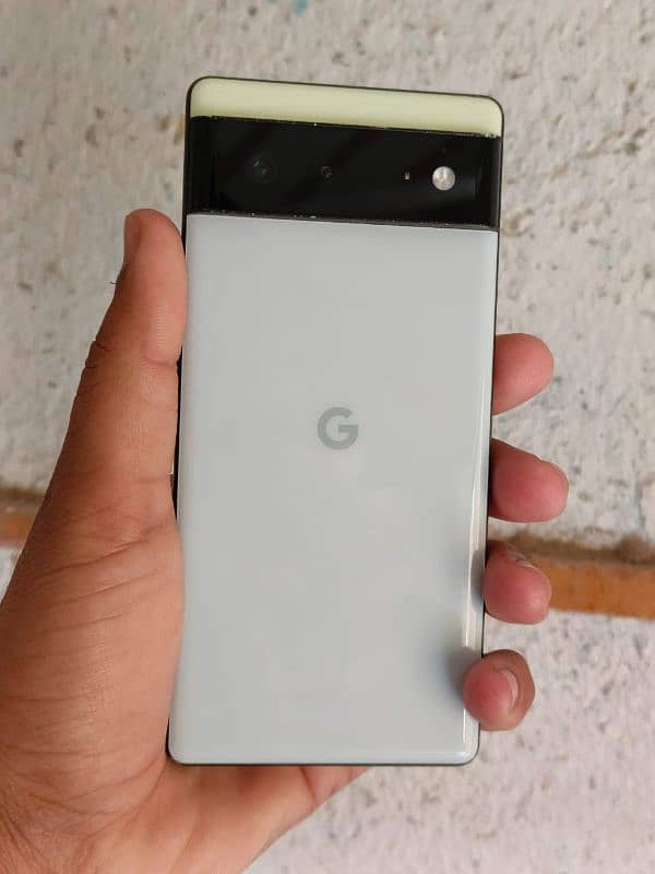 GOOGLE PIXEL 6 256gb approved 1