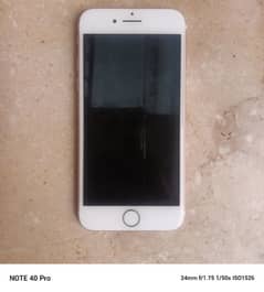 I phone 7 128 GB water pack & test check like box open condition