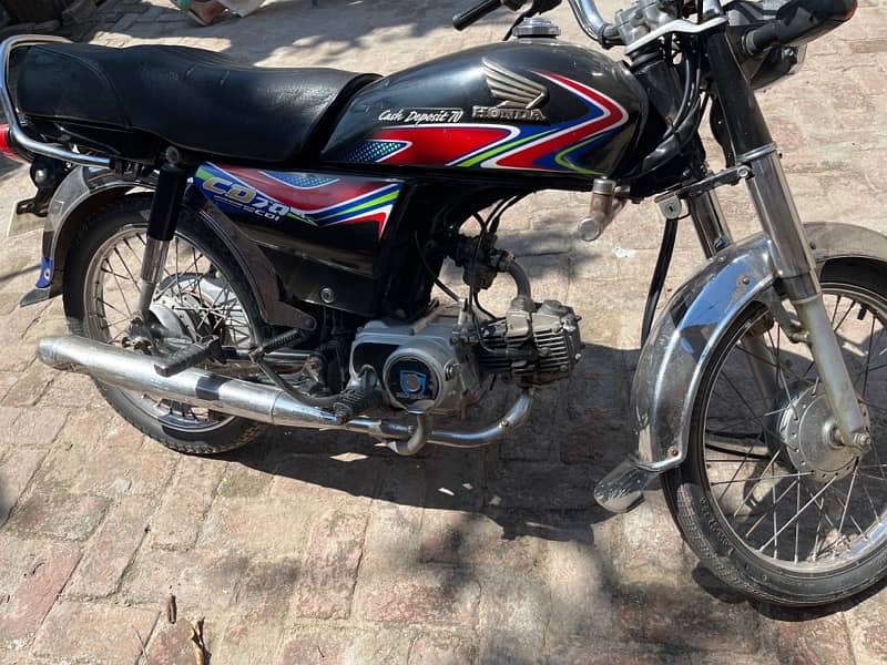 Honda 70 for sale 2