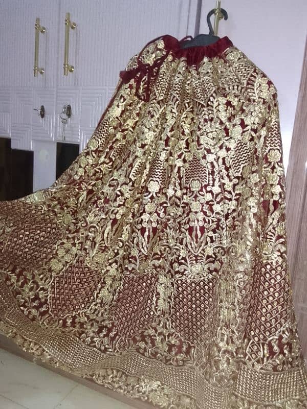 bridal sharara 3