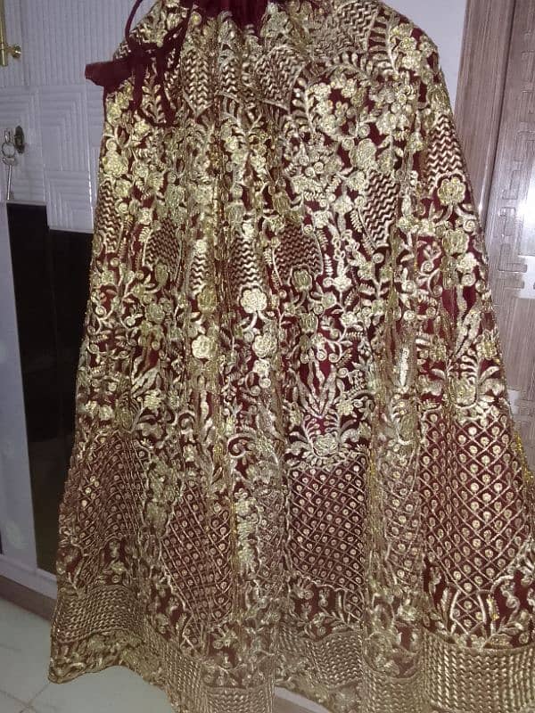 bridal sharara 4