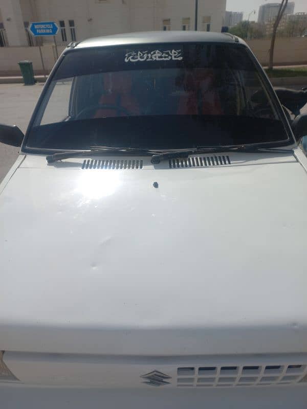 Suzuki Mehran VX 2011 5