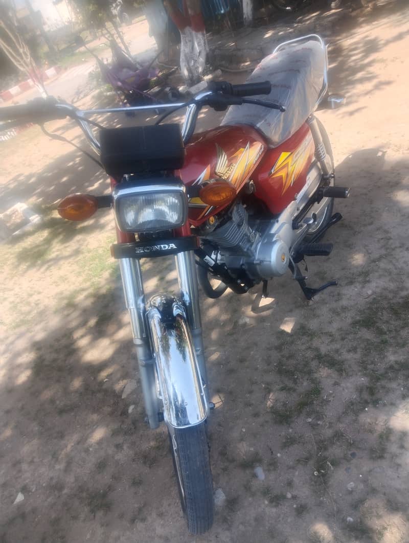 Honda 125 1