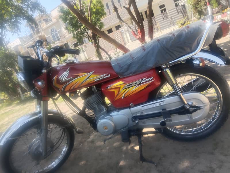 Honda 125 3