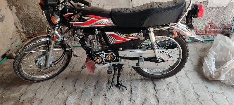 Honda 125 0