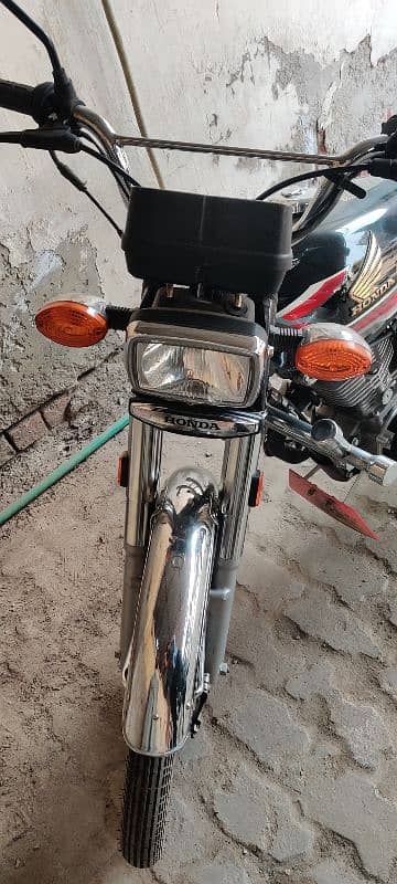 Honda 125 1